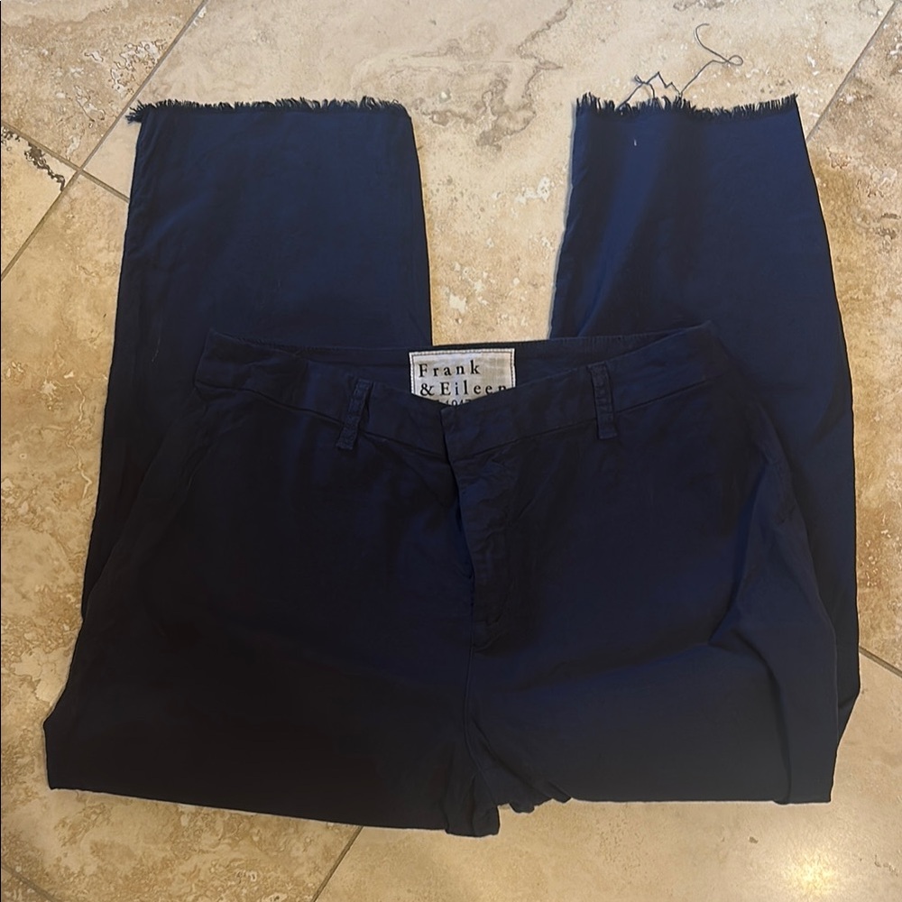 Frank & Eileen Navy Pants